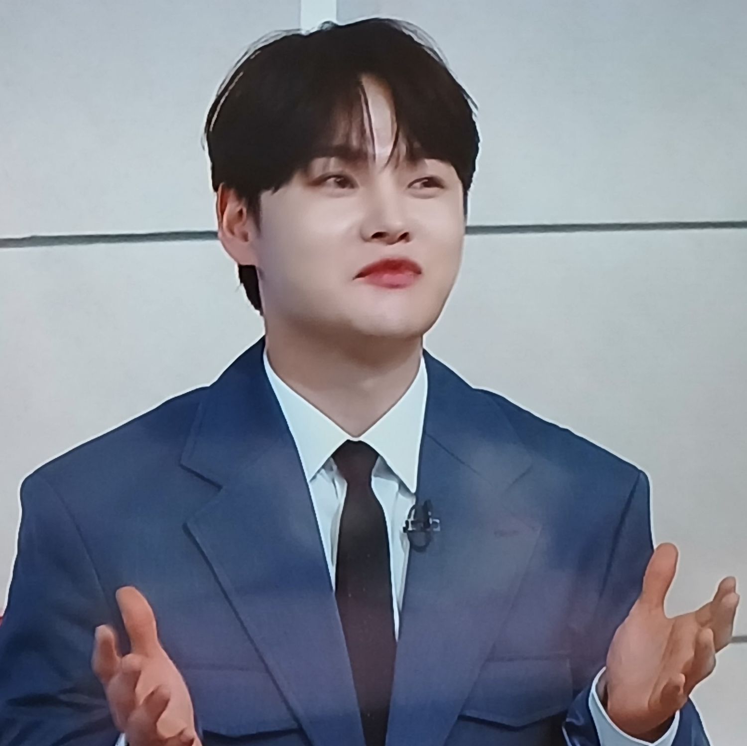 박서진의 비하인드 컷