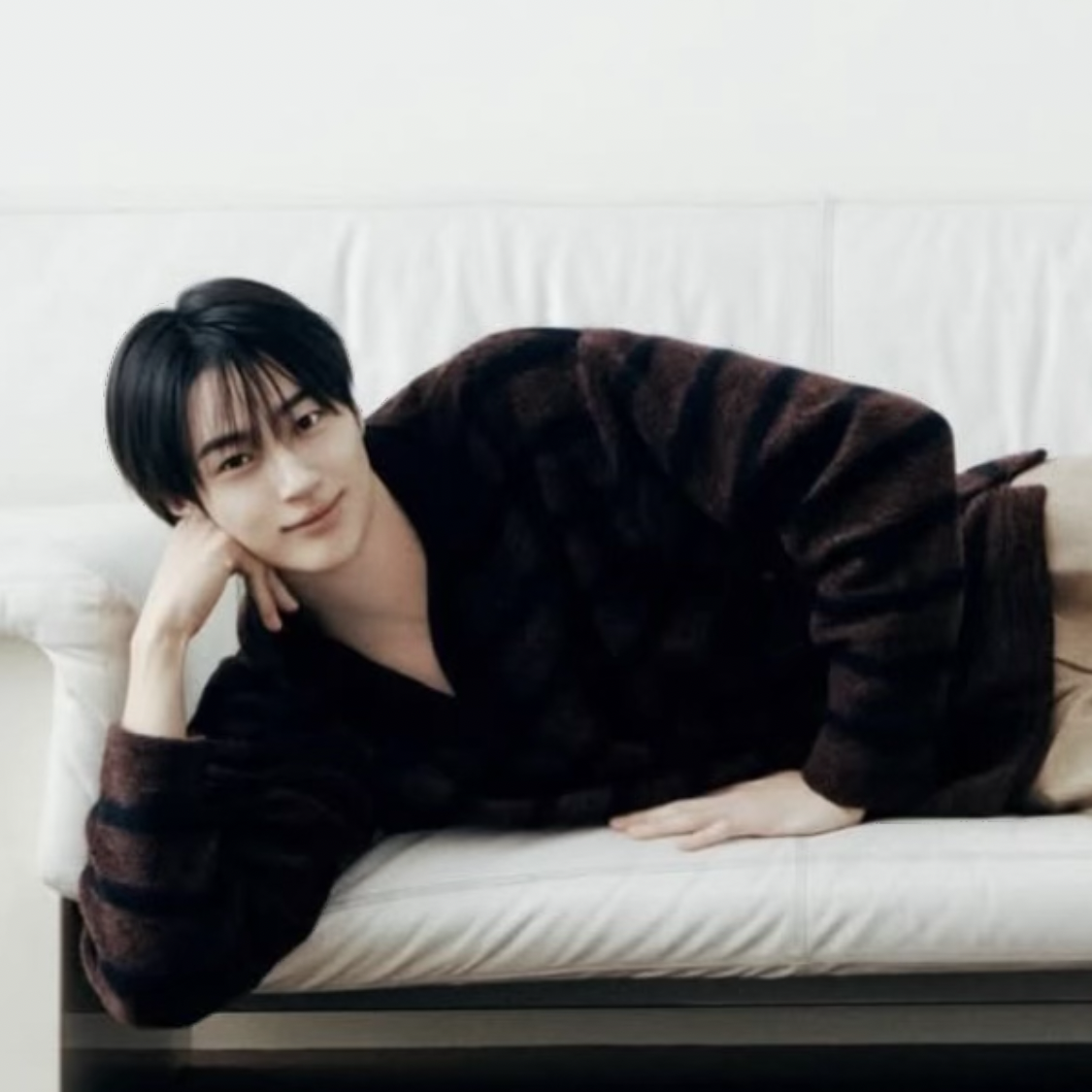 A moment captured by a fan of Byeon Wooseok