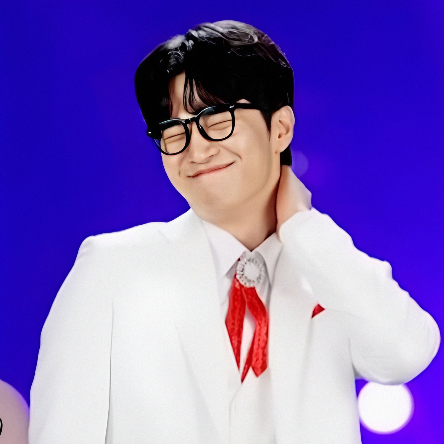 Recent activity shot of Park Jihoo (Mr. Trot 3)