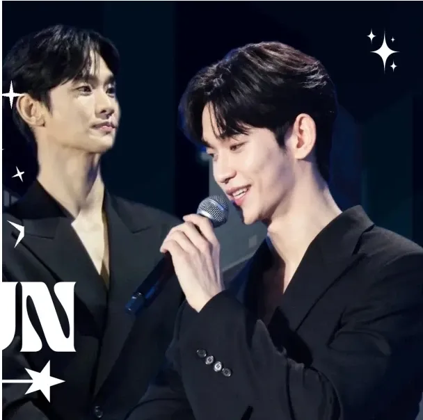 Behind-the-scenes cut of Kim Soohyun