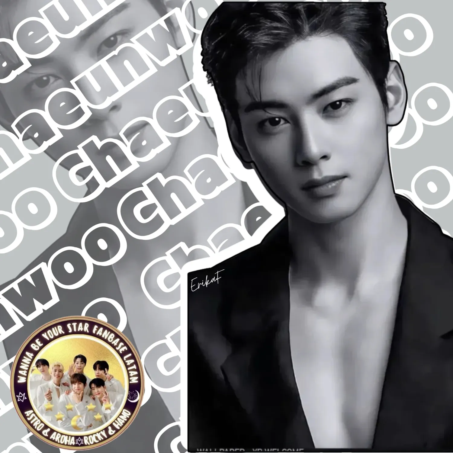Latest photo of Cha Eunwoo