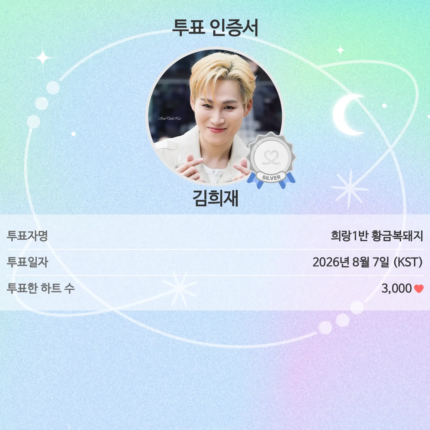 Foto kegiatan terbaru dari Kim Heejae
