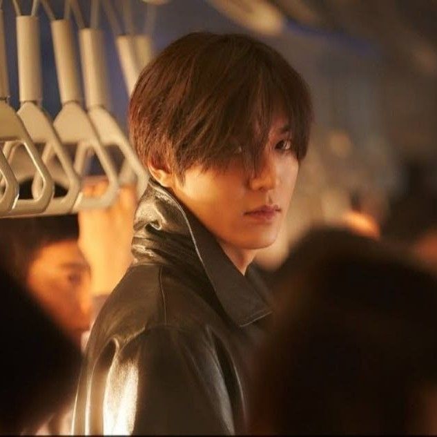 Behind-the-scenes cut of Lee Minho