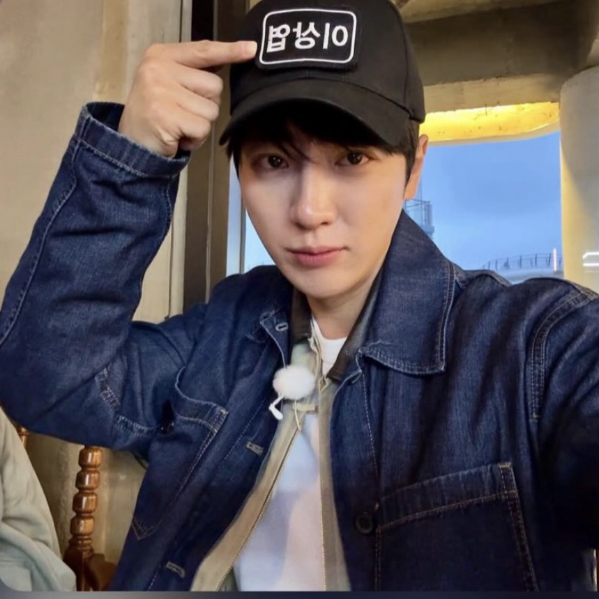 Recent activity shot of Lee Sangyeob