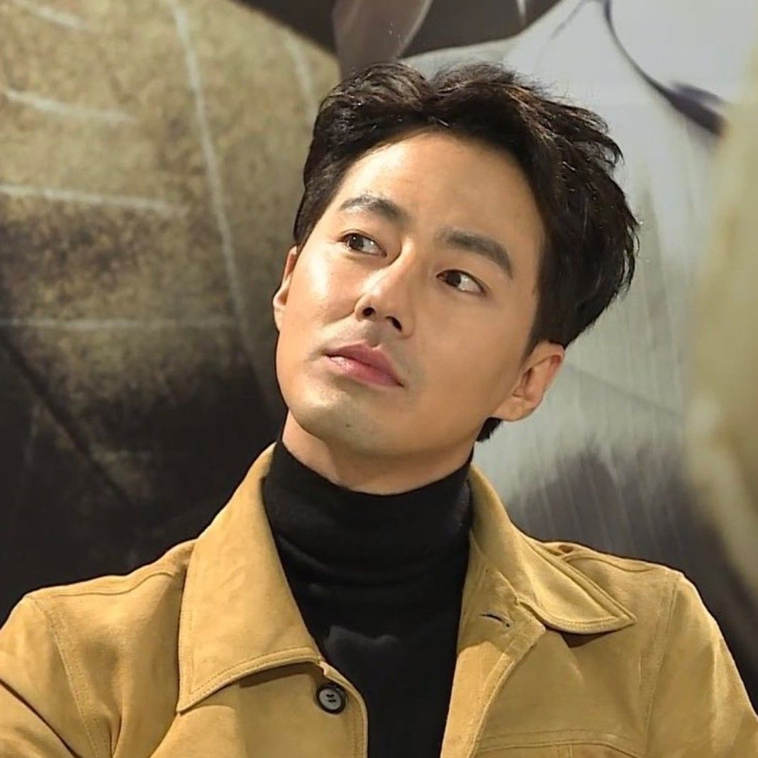 Behind-the-scenes cut of Jo Insung