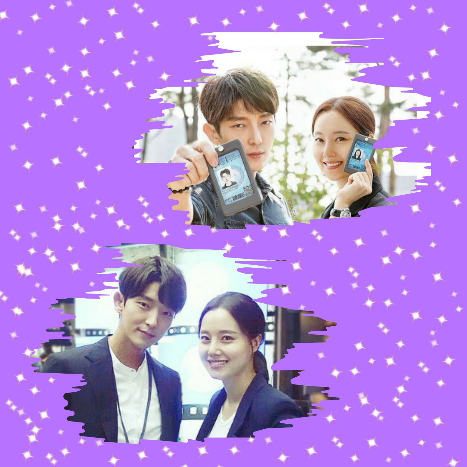 Behind-the-scenes cut of Moon Chaewon