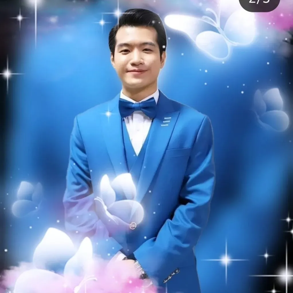 Behind-the-scenes cut of Jo Myungsup