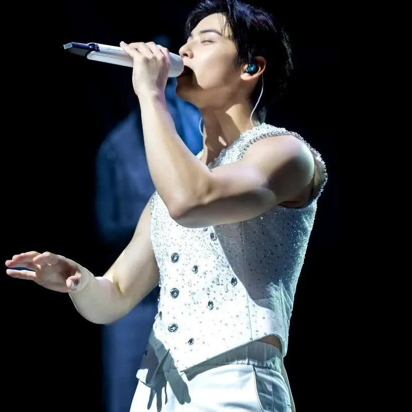 ファンが撮影したチャ・ウヌの瞬間