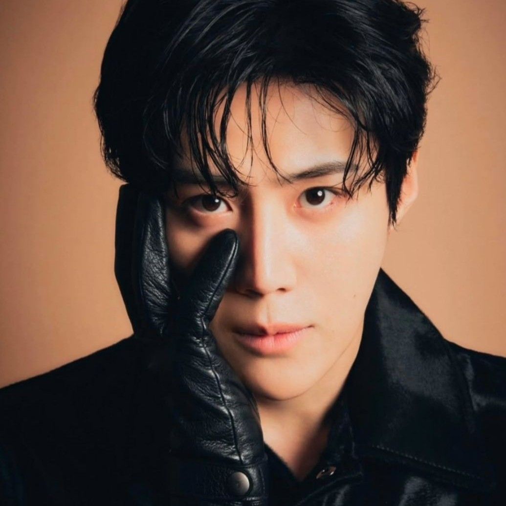 A moment captured by a fan of Kim Seonho