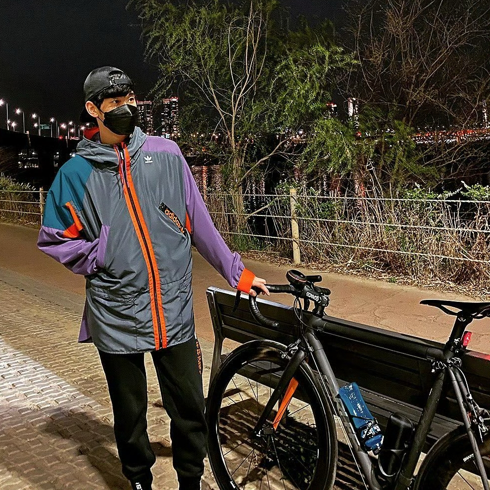 Recent activity shot of Kim Soohyun