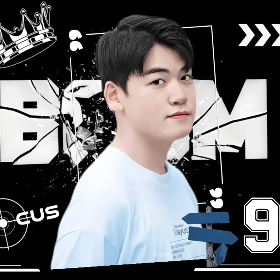 Behind-the-scenes cut of Gumayusi