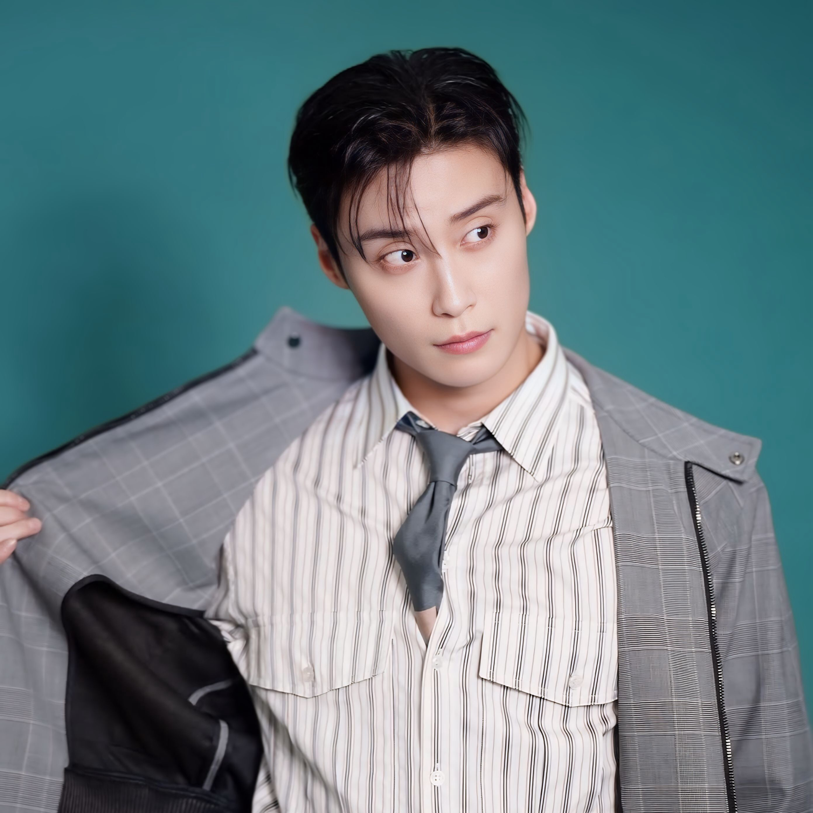 Behind-the-scenes cut of Heo Namjun