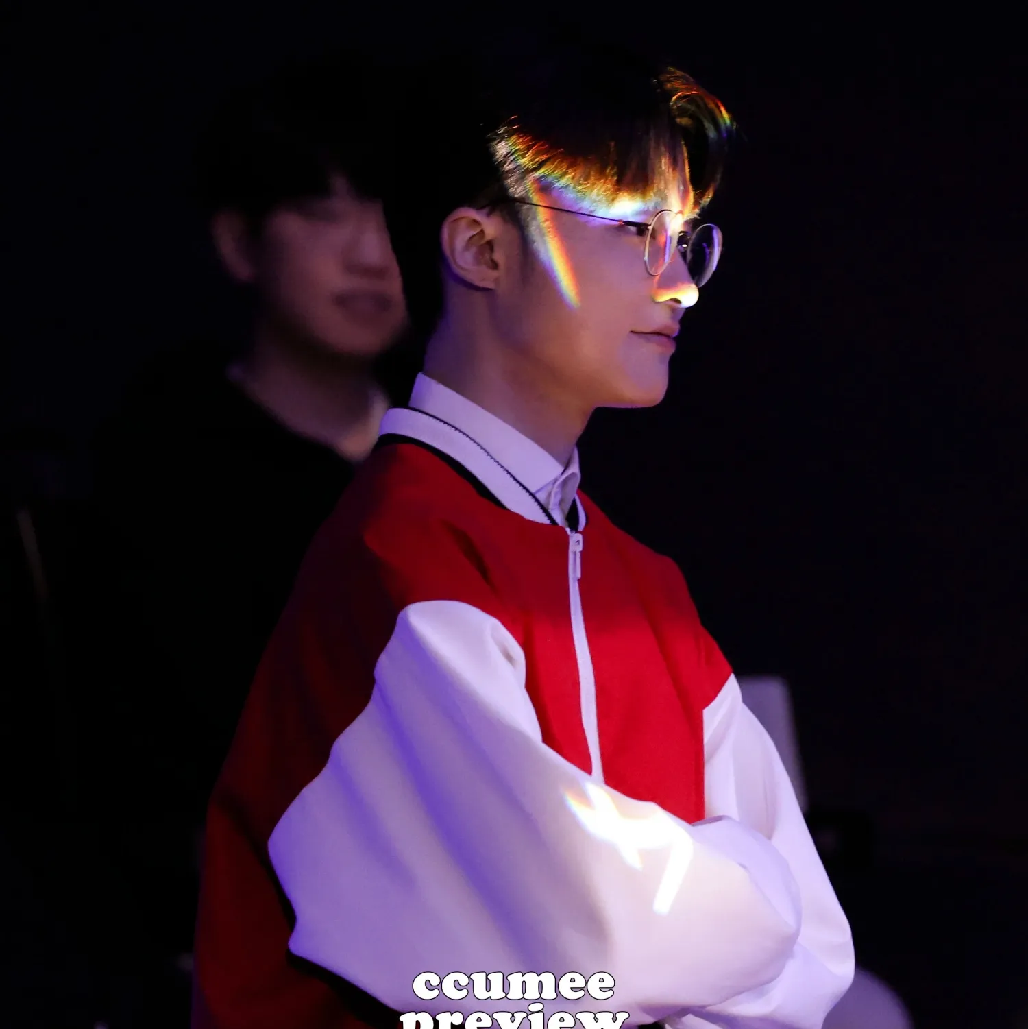 A moment captured by a fan of Faker