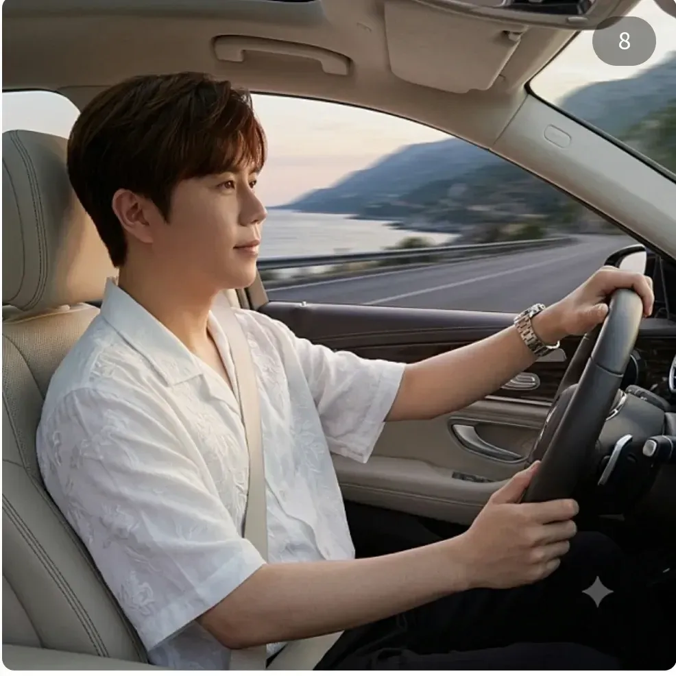 A moment captured by a fan of Jin Haesung