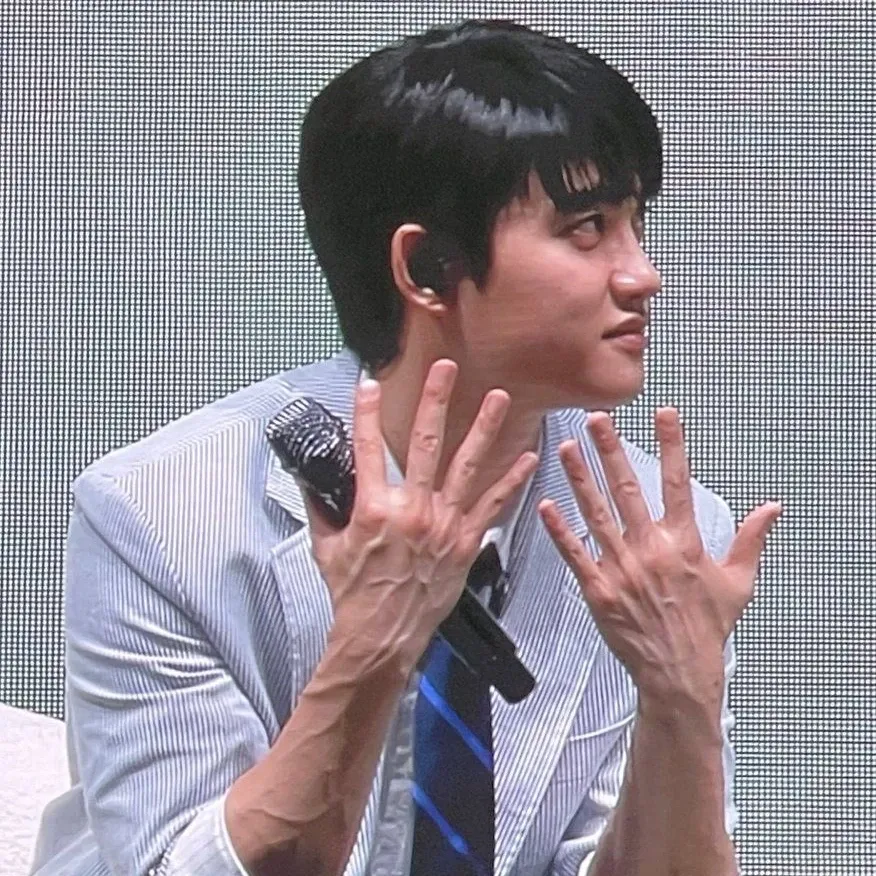도경수 (디오) 최근 활동샷