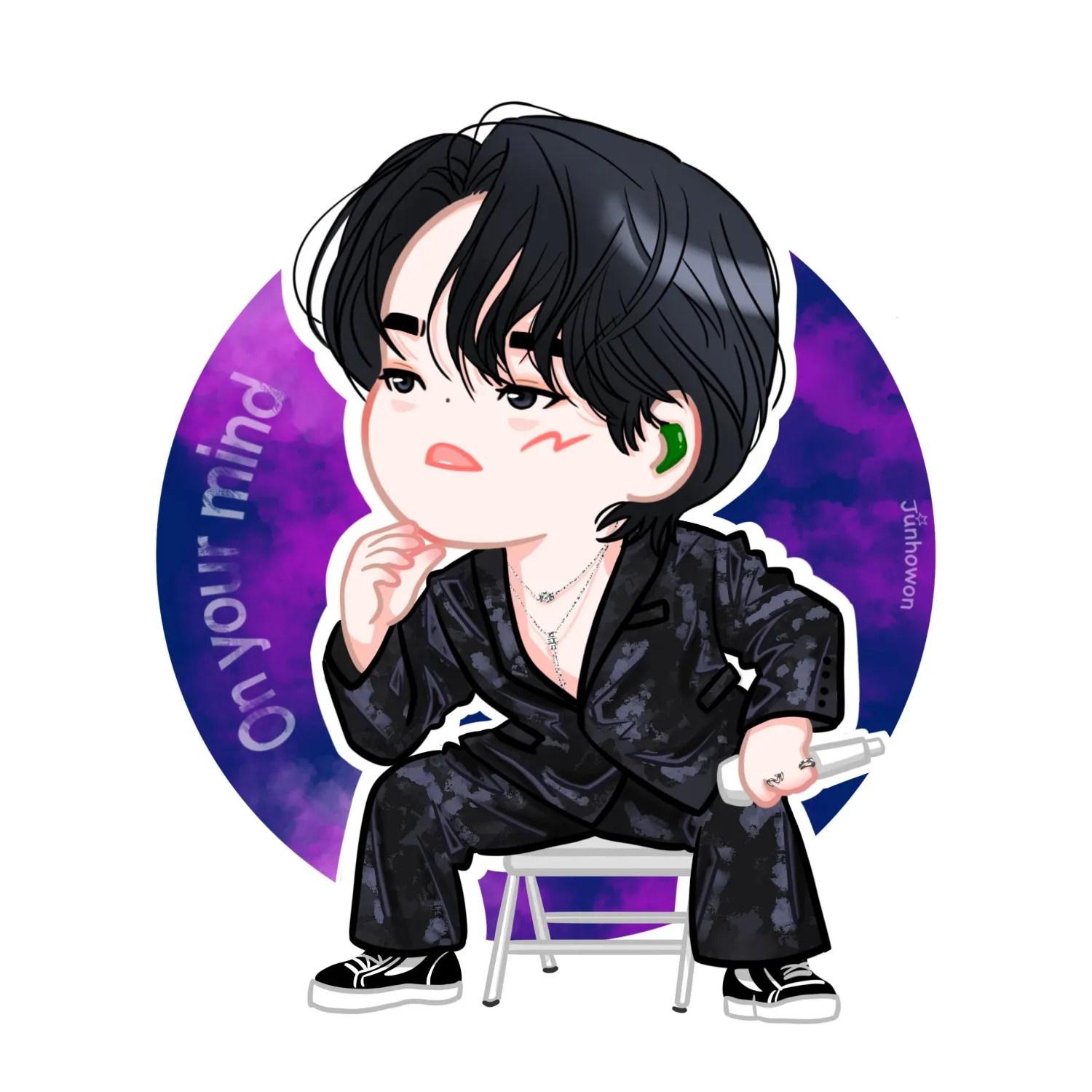 Momen yang diabadikan oleh penggemar Lee Junho