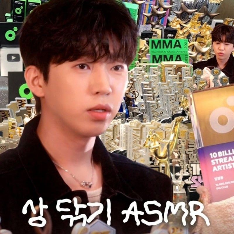 A moment captured by a fan of Lim Youngwoong