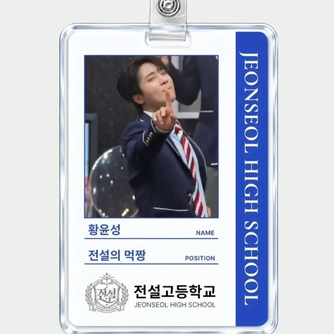 Behind-the-scenes cut of Hwang Yunsung