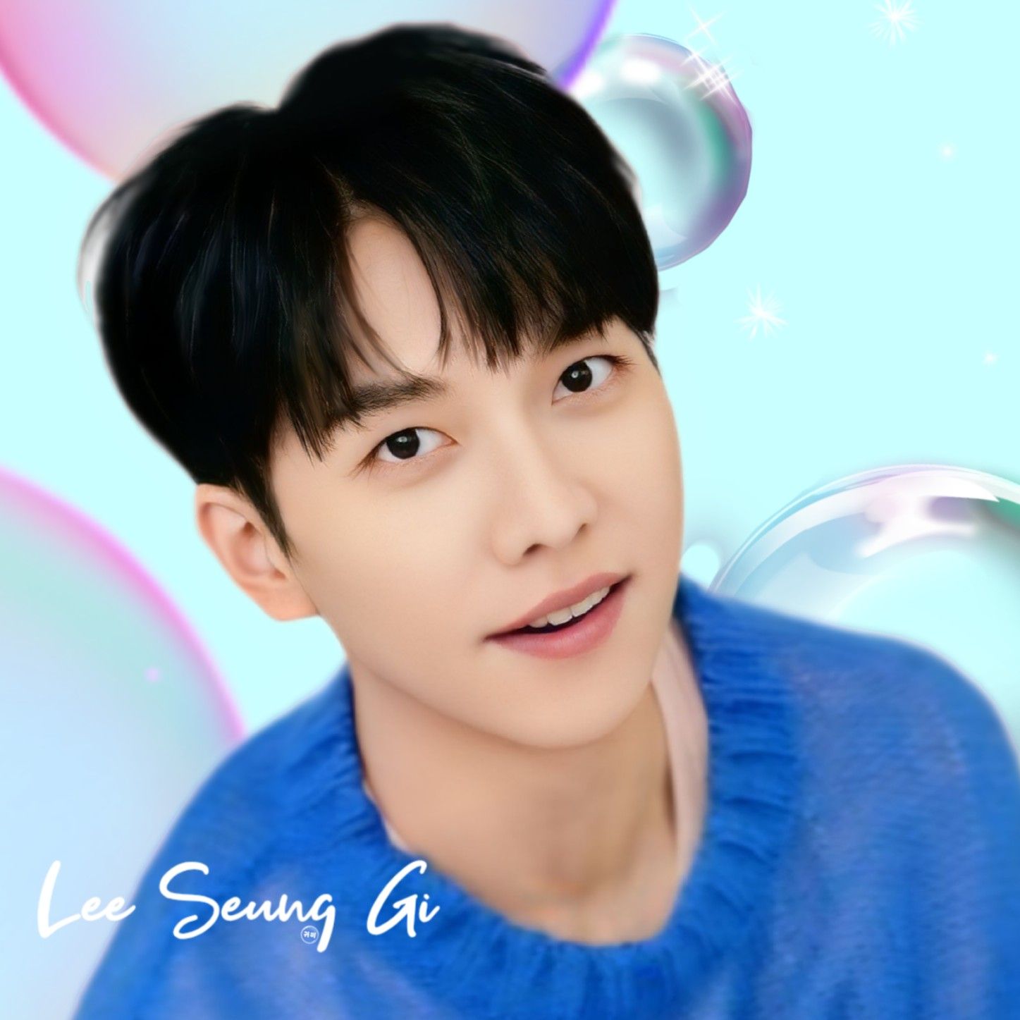 イ・スンギのビハインドカット