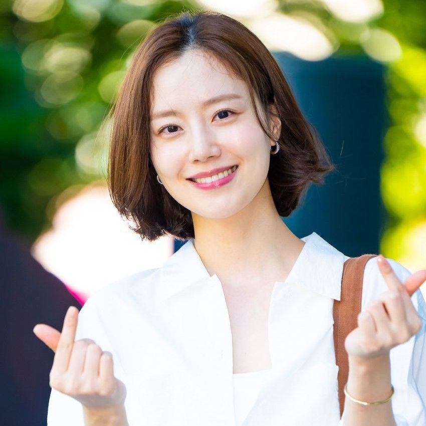 Momen yang diabadikan oleh penggemar Moon Chaewon