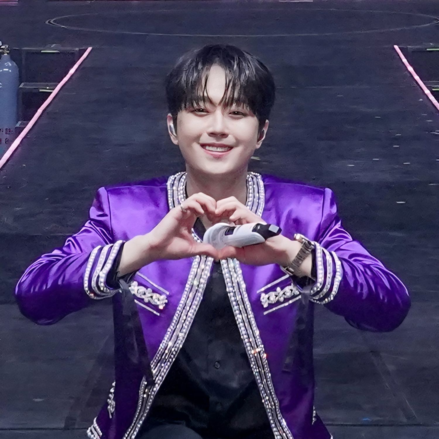 Momen yang diabadikan oleh penggemar Lee Chanwon