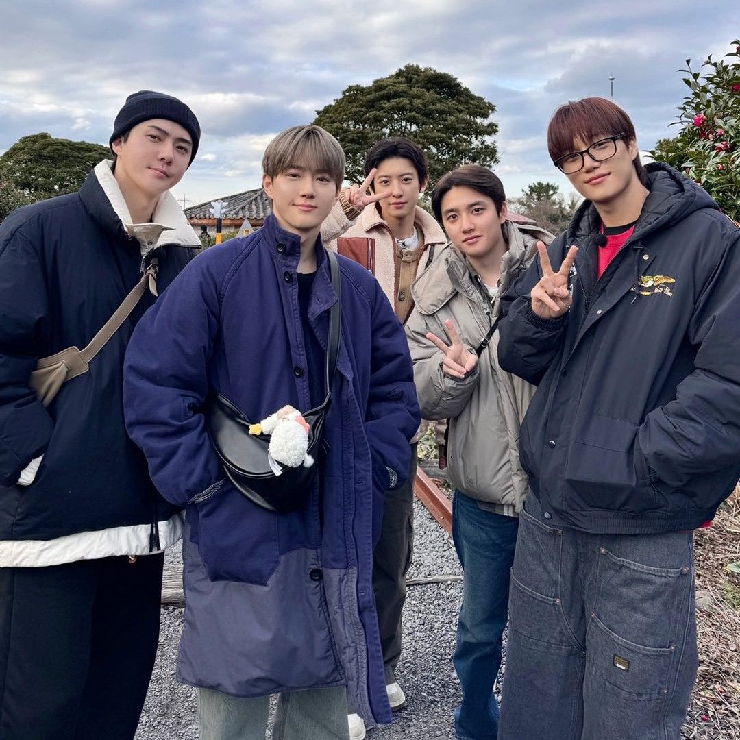 Recent activity shot of Doh Kyungsoo (D.O.)