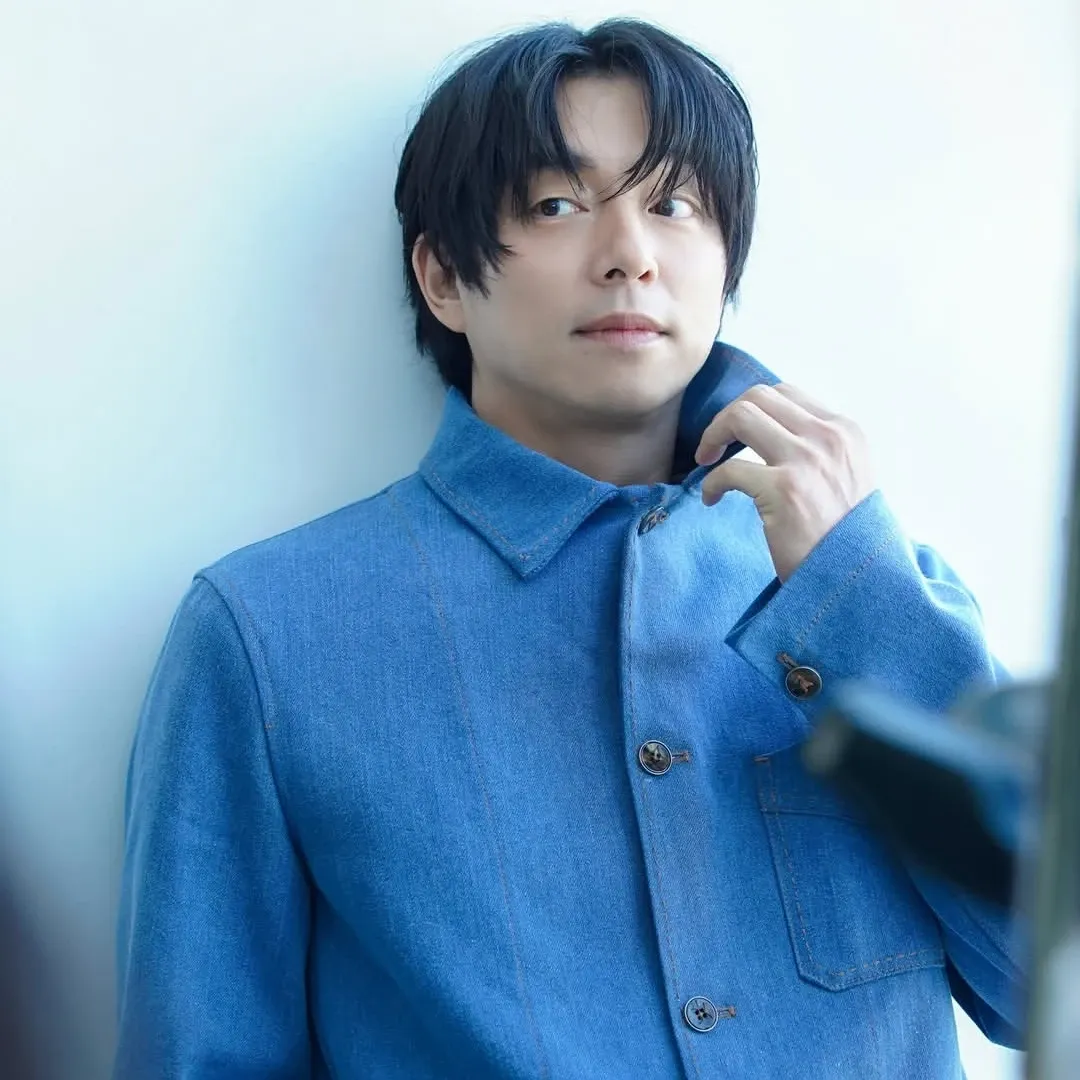 Recent activity shot of Gong Yoo