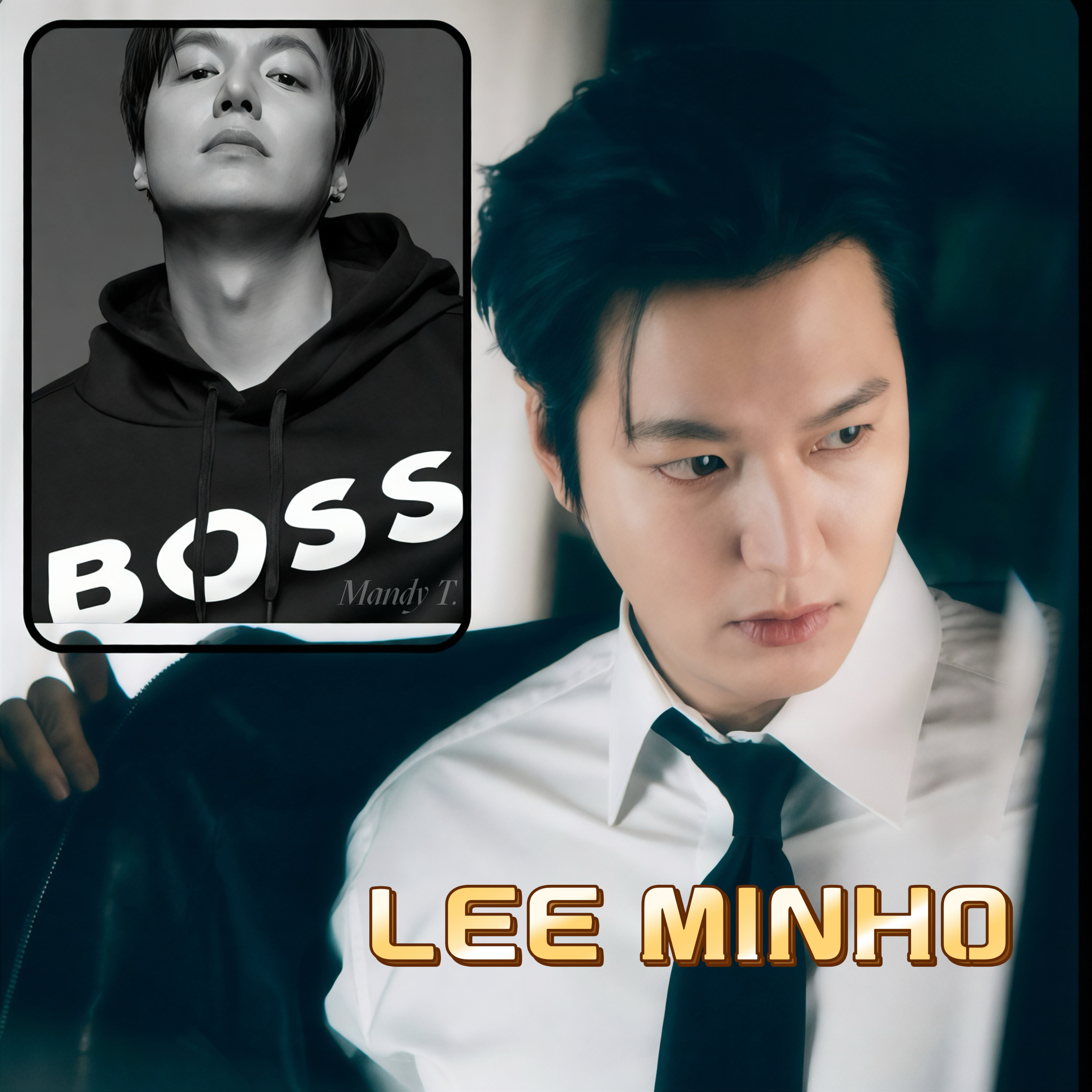 ファンが撮影したイ・ミンホの瞬間