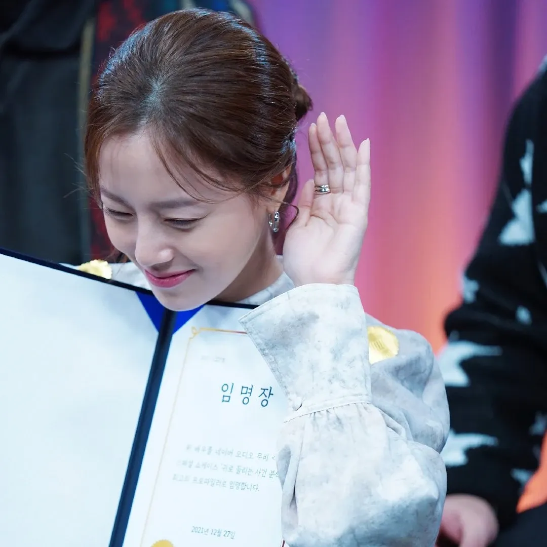 A moment captured by a fan of Moon Chaewon