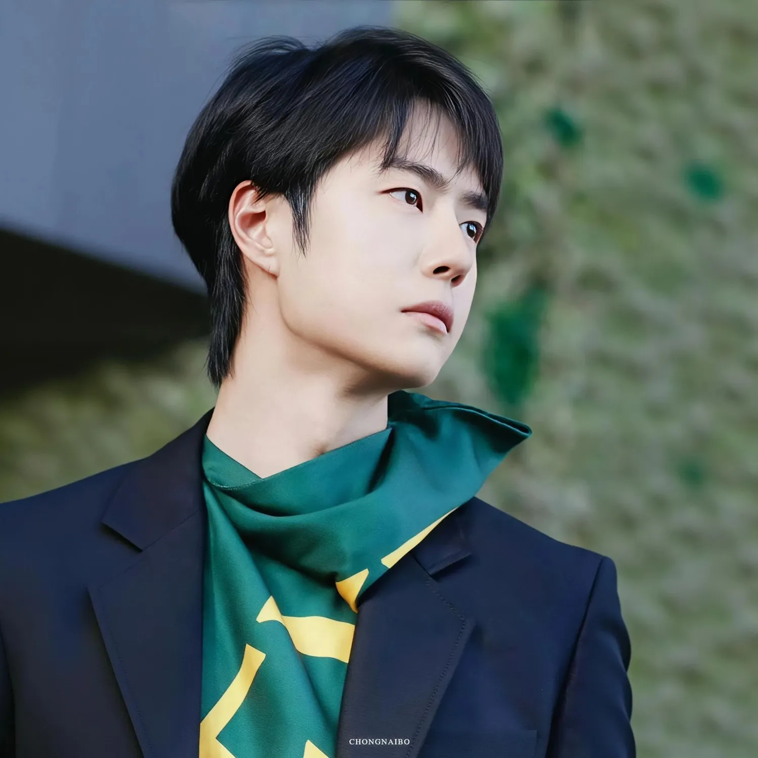 Behind-the-scenes cut of Wang Yibo