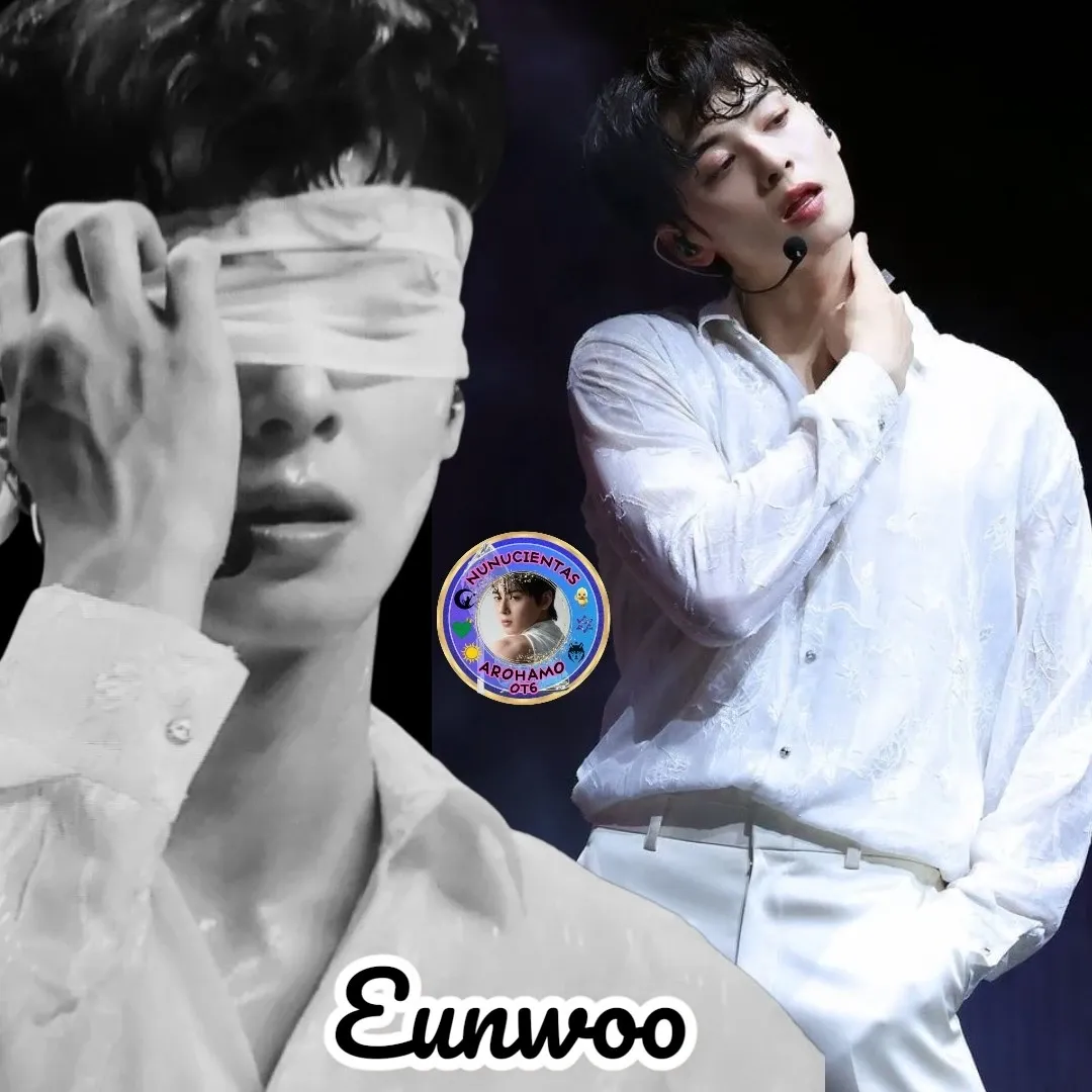 A moment captured by a fan of Cha Eunwoo