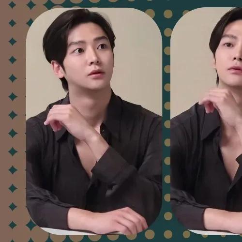 Cuplikan di balik layar dari Rowoon