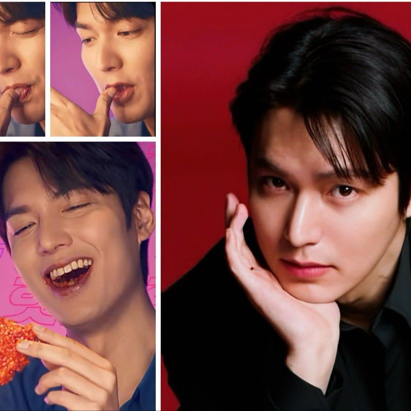 Recent activity shot of Lee Minho