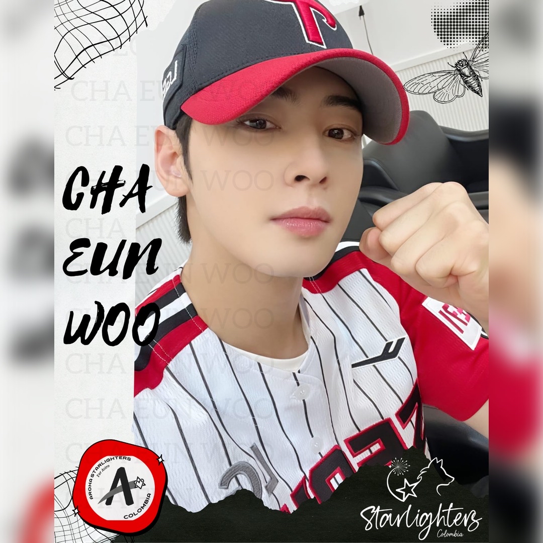 A moment captured by a fan of Cha Eunwoo