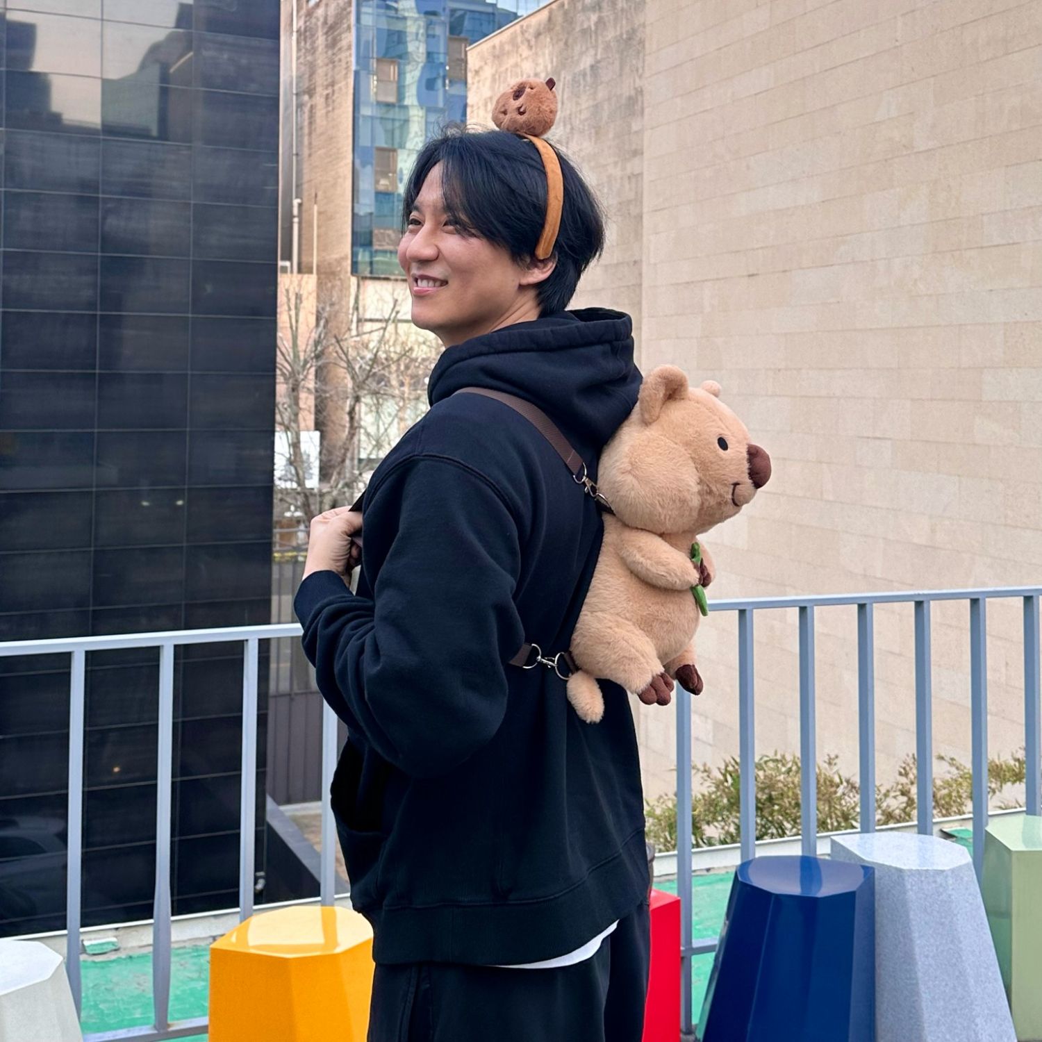 A moment captured by a fan of Kim Namgil