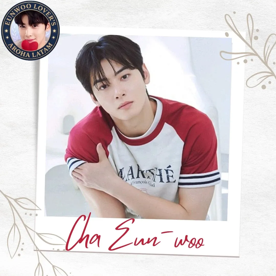 Behind-the-scenes cut of Cha Eunwoo