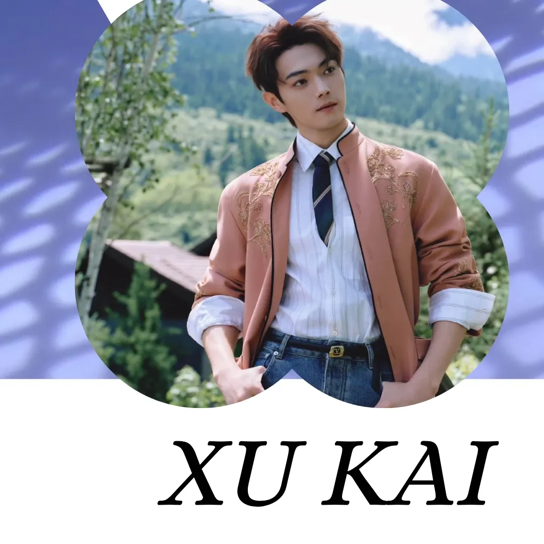 Behind-the-scenes cut of Xu Kai