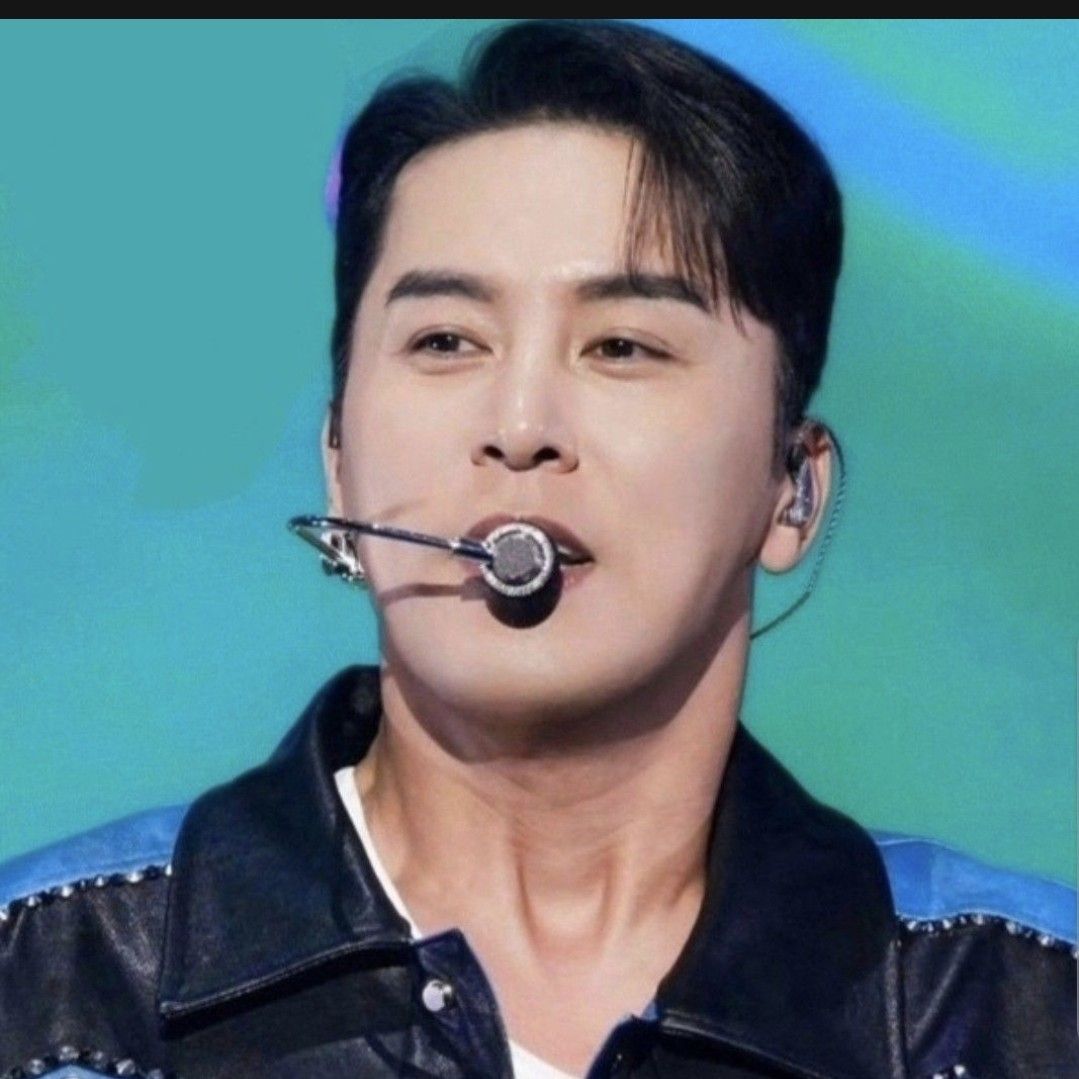 粉絲拍下的張民好瞬間