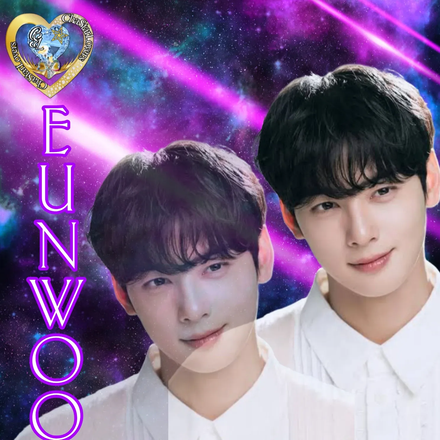 Latest photo of Cha Eunwoo