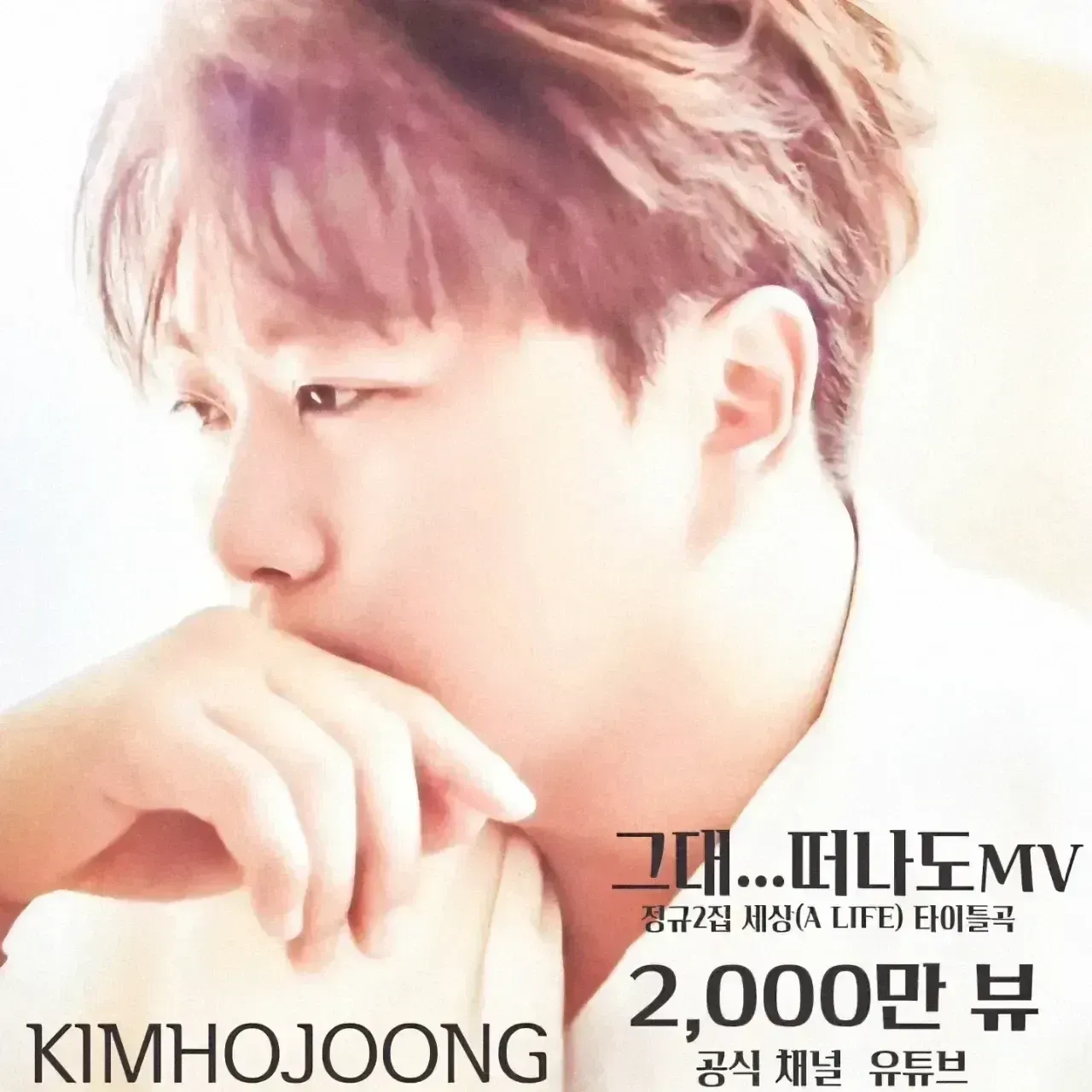 Recent activity shot of Kim Hojoong