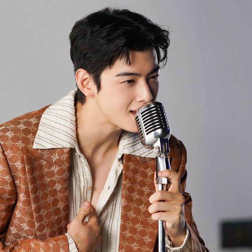 차은우의 비하인드 컷