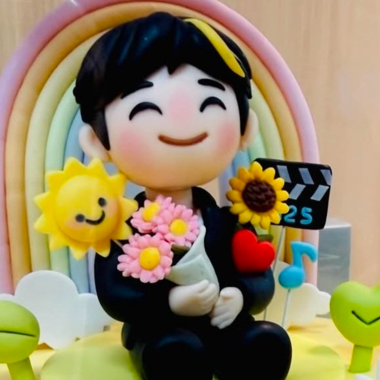 イ・ジュノのビハインドカット