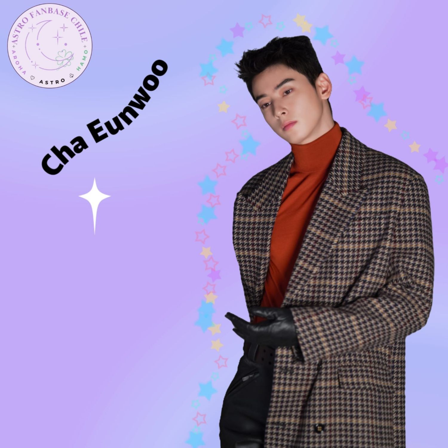 A moment captured by a fan of Cha Eunwoo