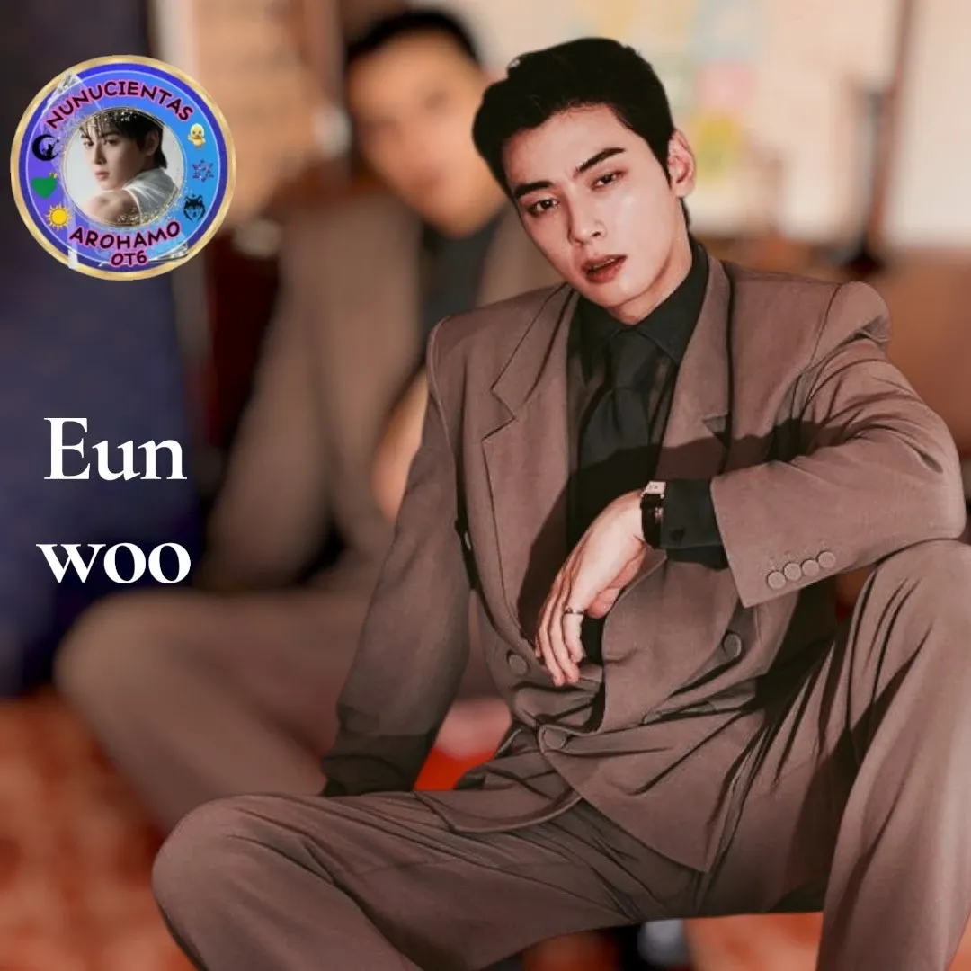 Recent activity shot of Cha Eunwoo