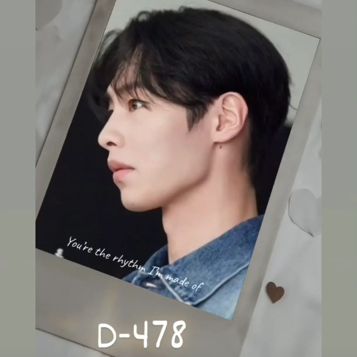 A moment captured by a fan of Lee Jaewook
