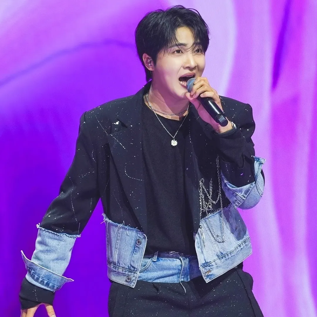 Recent activity shot of Hwang Yunsung