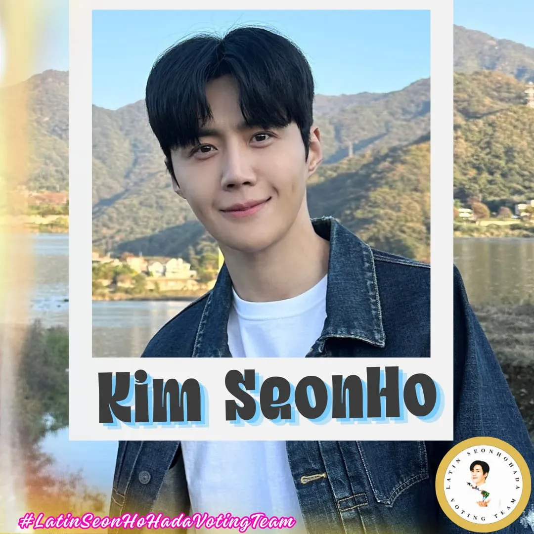 A moment captured by a fan of Kim Seonho