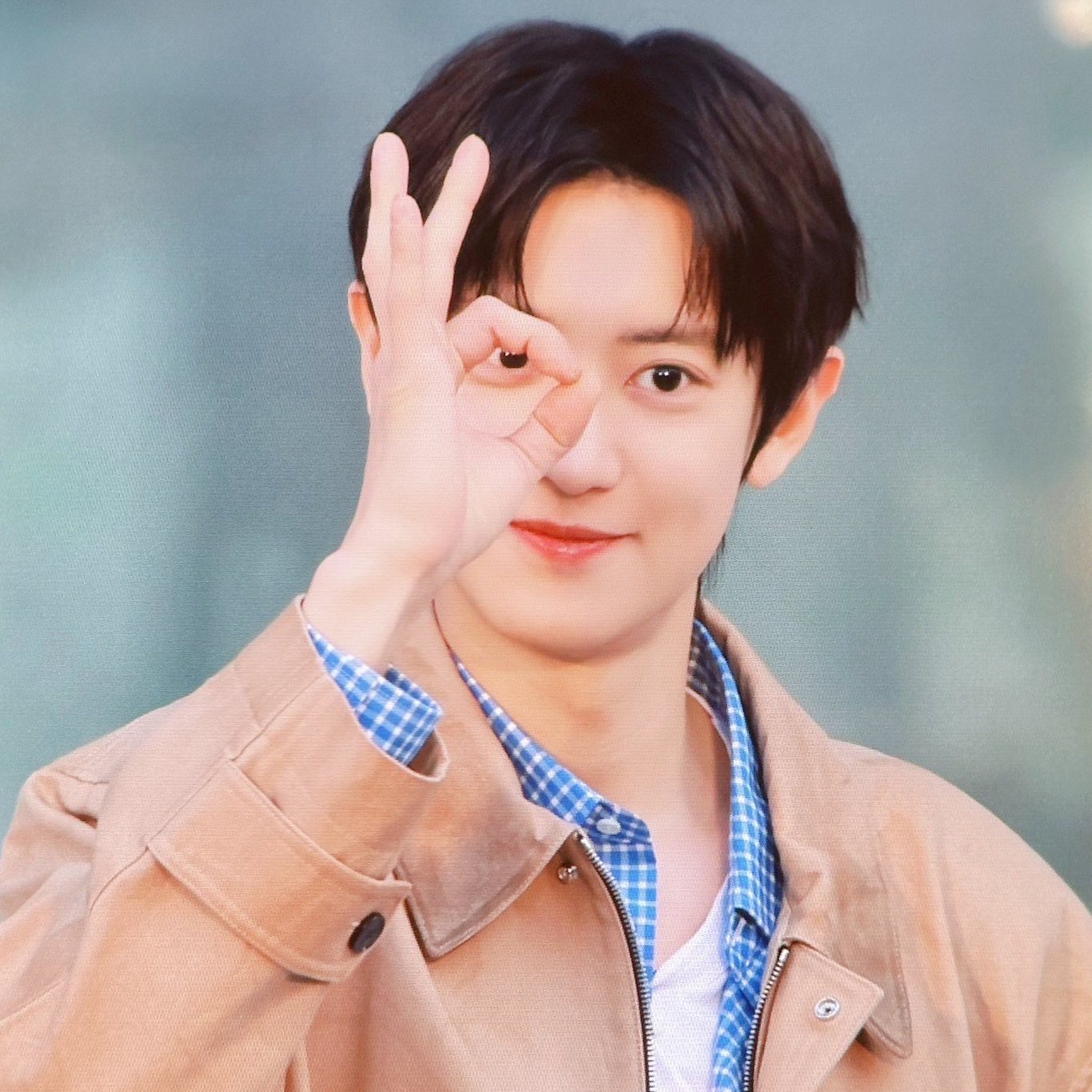 Recent activity shot of Chanyeol