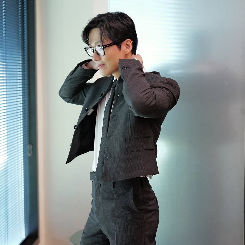 A moment captured by a fan of Namkoong Min