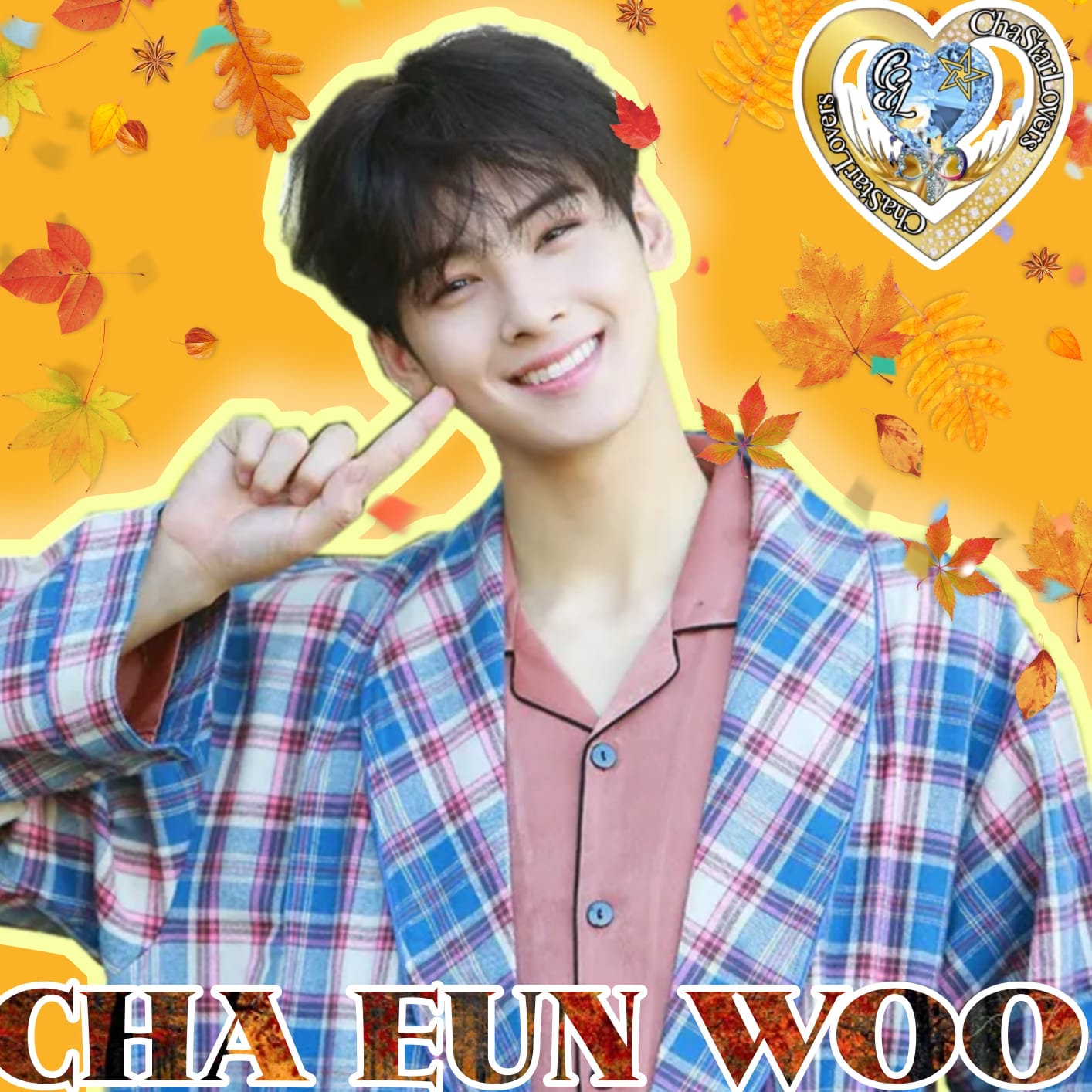 Behind-the-scenes cut of Cha Eunwoo